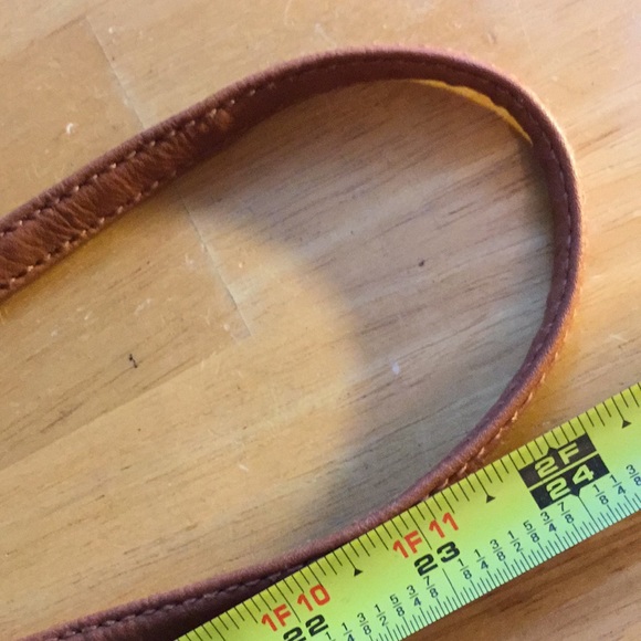48” strap for bag tan gold - Picture 2 of 5